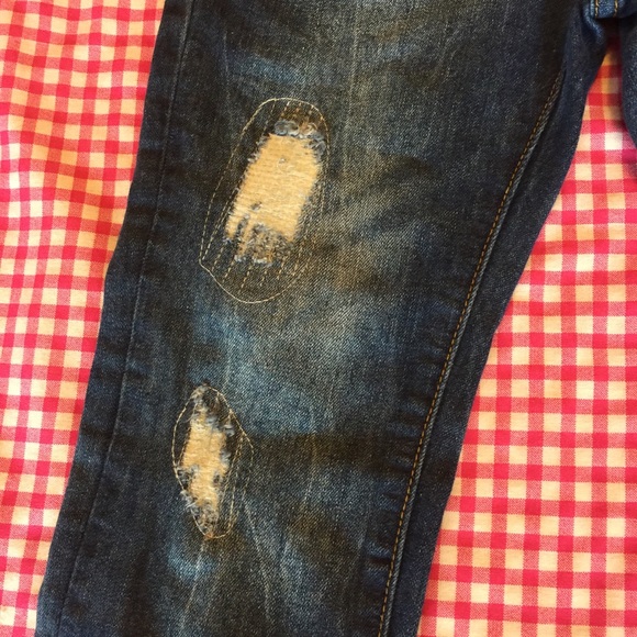 Joe’s Jeans ⭐️ Girls Distressed Patchwork Jeans - Picture 3 of 7